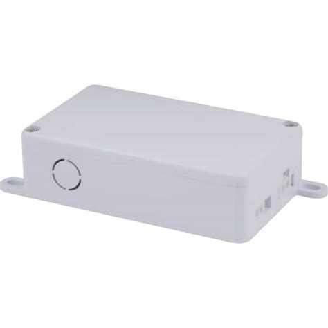 direct wire linkable fixture junction converter box white|wire junction box.